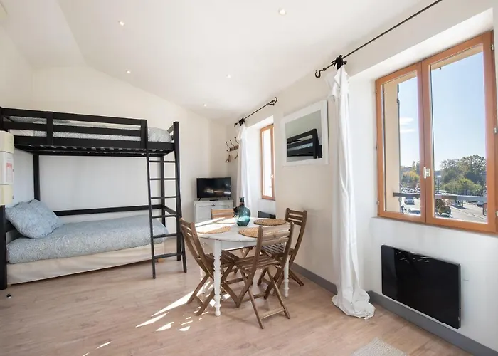 L\'Isle En Blanc - Appartement Hypercentre - 4 Couchages